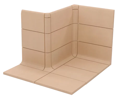 Baldosa Saelga: Rodapié medidas 115 x 240 x 150 mm. Ref. 920 - Imagen 2