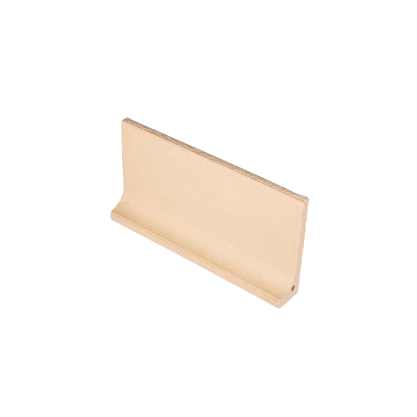 Baldosa Saelga: Zócalo rinconero 115 x 240 x 12 mm. Ref. 928