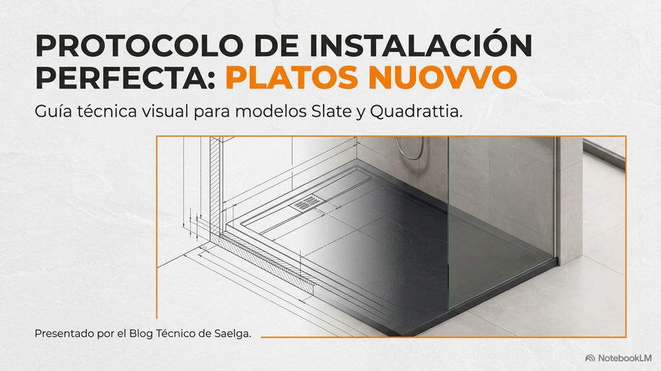 Protocolo de instalación de platos Nuovvo con Sika